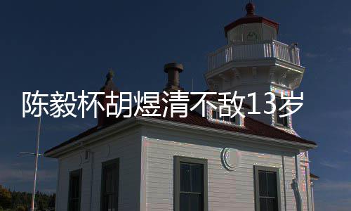 杯胡不敌八强将 煜清月乐至进行陈毅岁小赛8